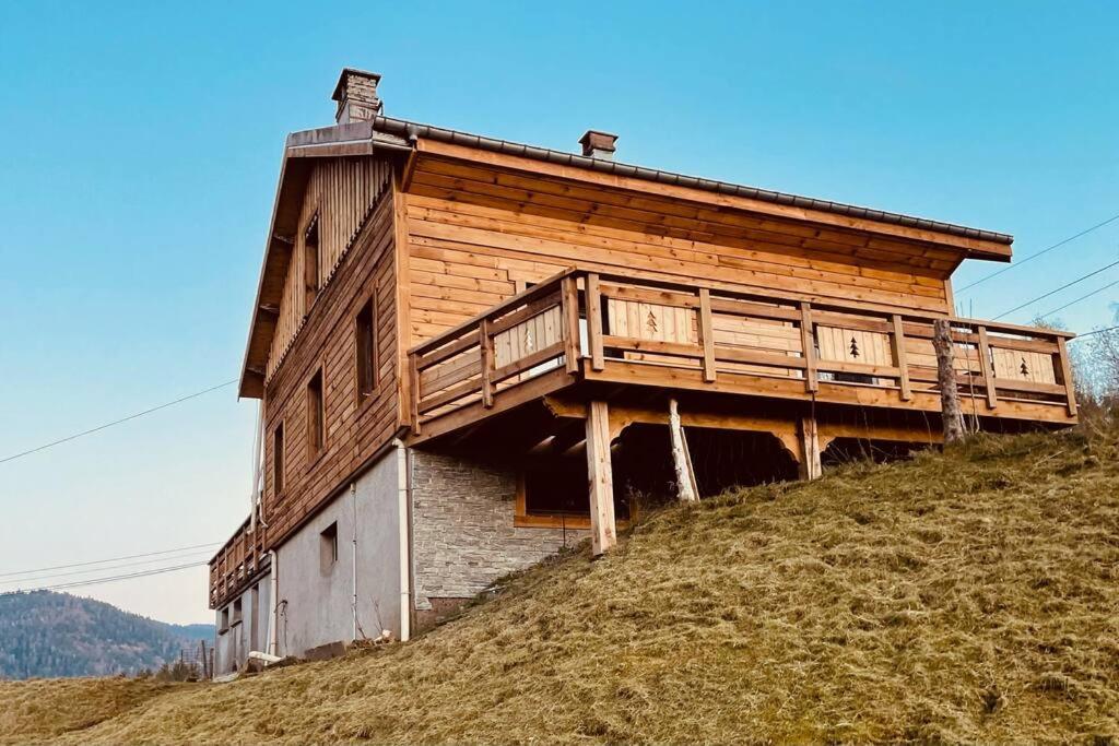 Le Brusyna Villa Saint-Maurice-sur-Moselle Exterior foto